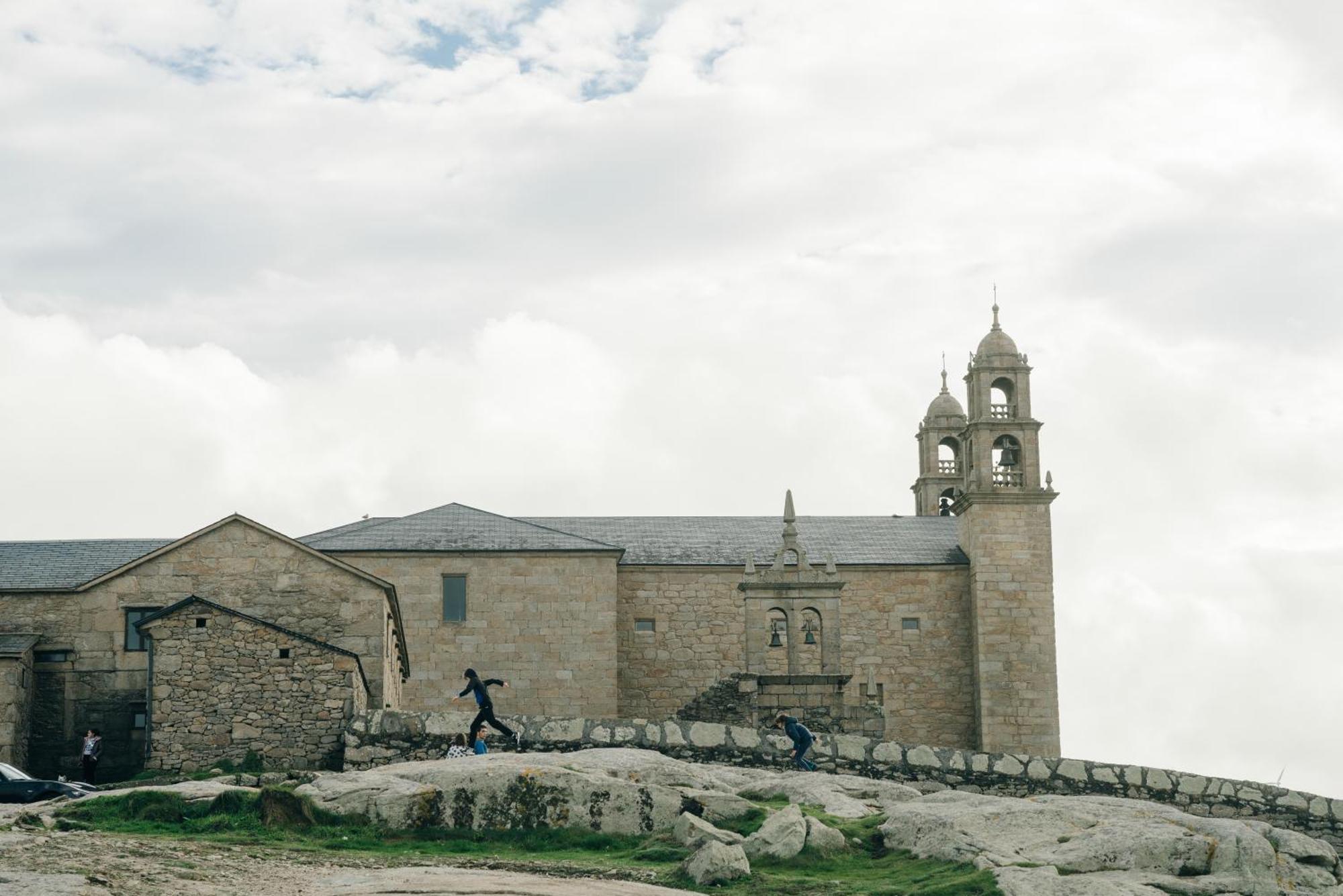 Casa Cal Da Rosins Villa Muxia Exterior foto