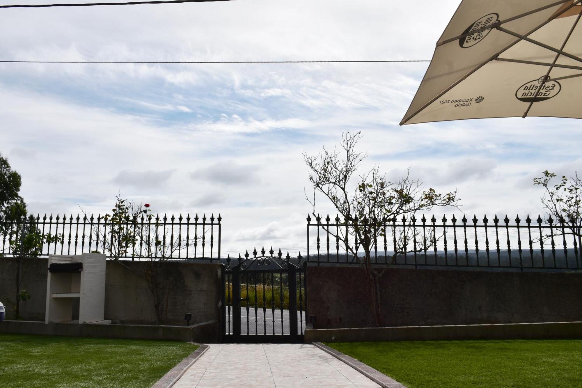 Casa Cal Da Rosins Villa Muxia Exterior foto