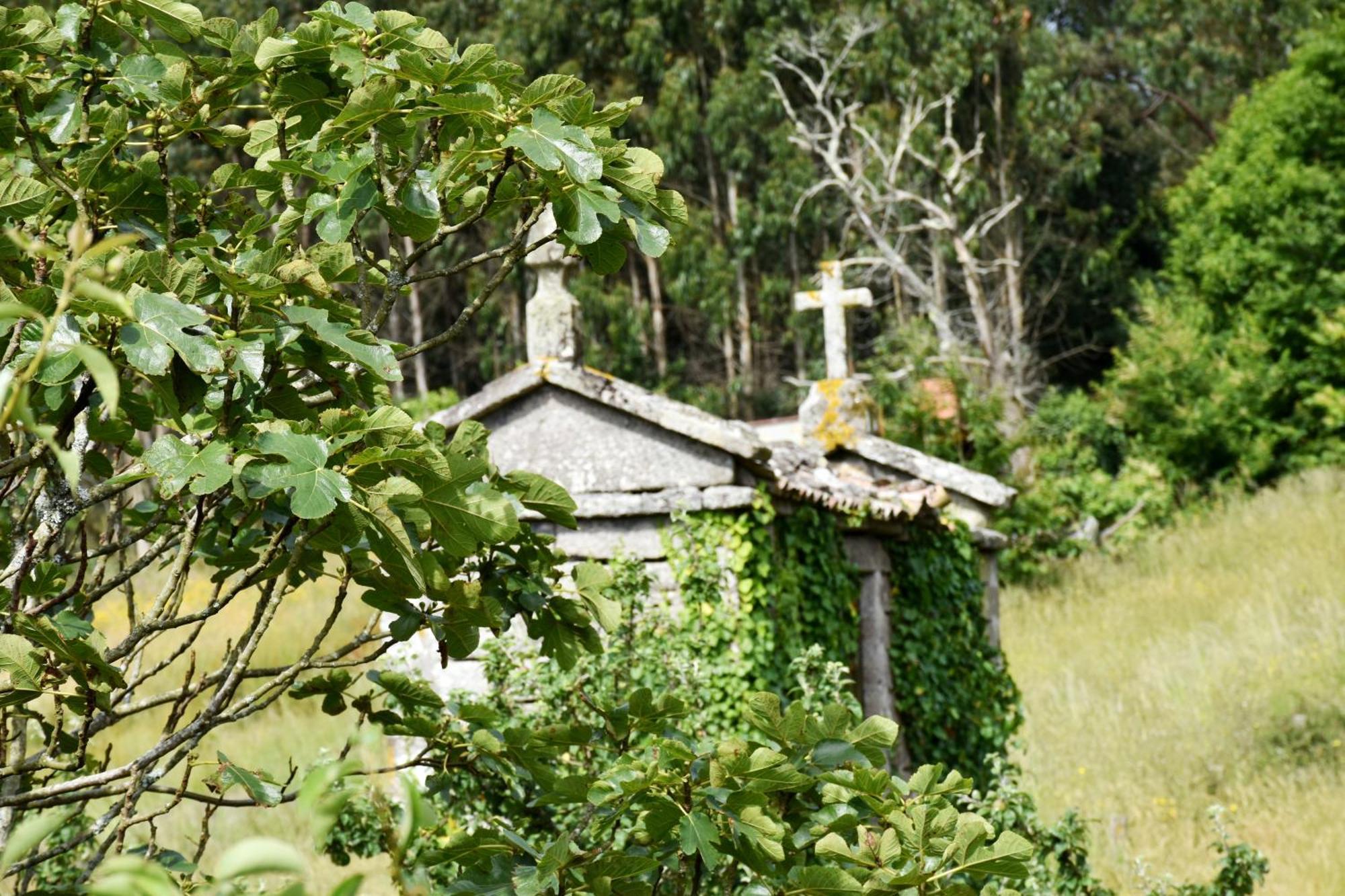 Casa Cal Da Rosins Villa Muxia Exterior foto
